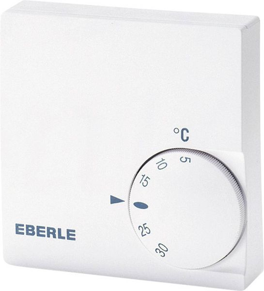 Eberle 111 1701 51 100 RTR-E 6721 Raumthermostat Aufputz Tagesprogramm Heizen / Kühlen 1 St.