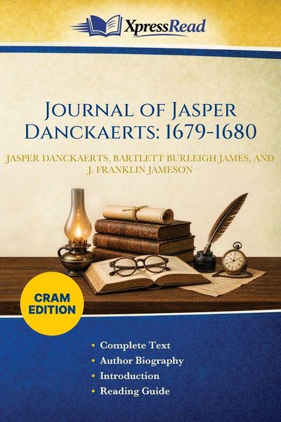 Produktbild: Journal of Jasper Danckaerts