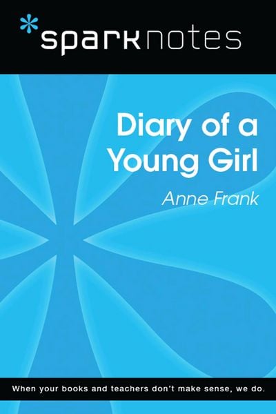 Produktbild: Diary of a Young Girl (SparkNotes Literature Guide)