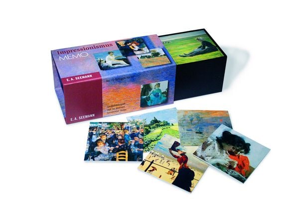 Produktbild: Impressionismus. Memo