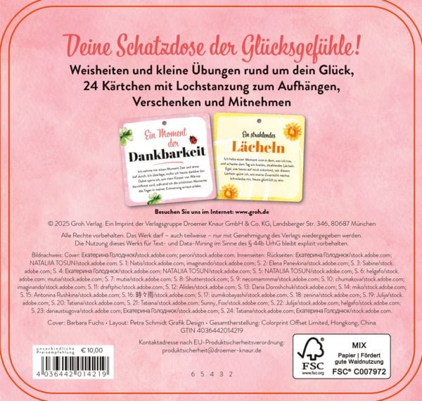 Produktbild: Eine Dose voller Gl&uuml;ck
