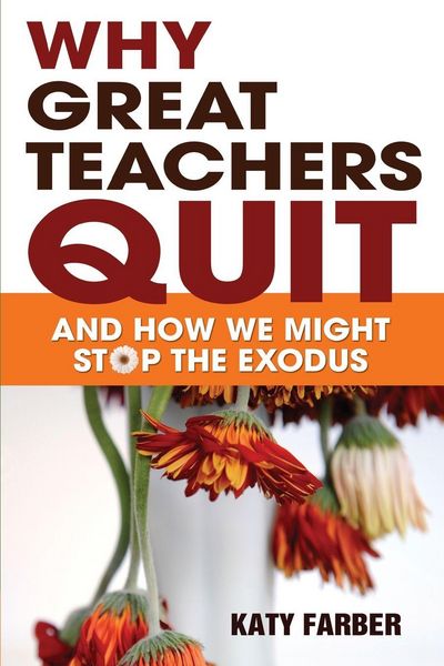 Produktbild: Why Great Teachers Quit