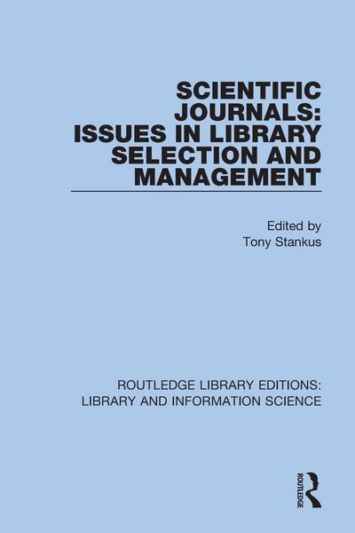 Produktbild: Scientific Journals