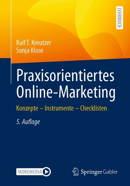 Produktbild: Praxisorientiertes Online-Marketing