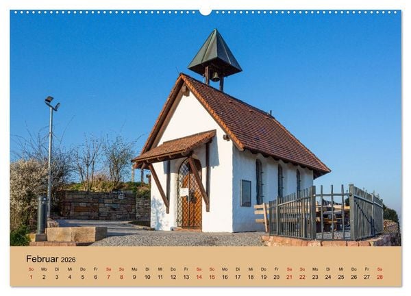 Produktbild: Bad D&uuml;rkheimer Ansichten (hochwertiger Premium Wandkalender 2026 DIN A2 quer), Kunstdruck in Hochglanz