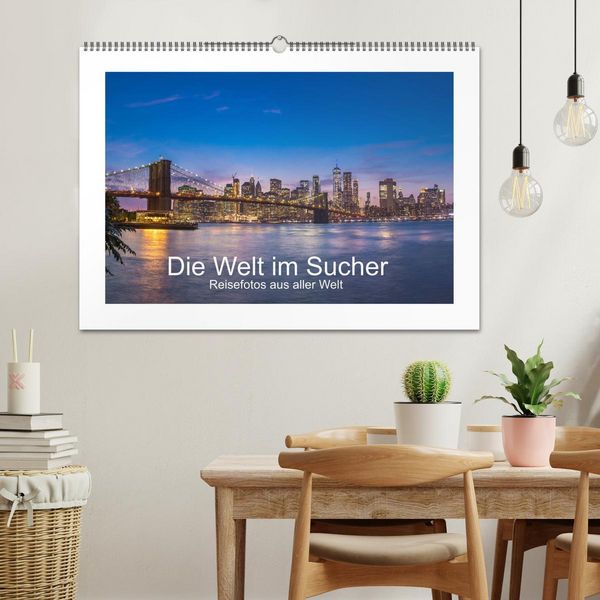 Produktbild: Die Welt im Sucher (Wandkalender 2026 DIN A2 quer), CALVENDO Monatskalender