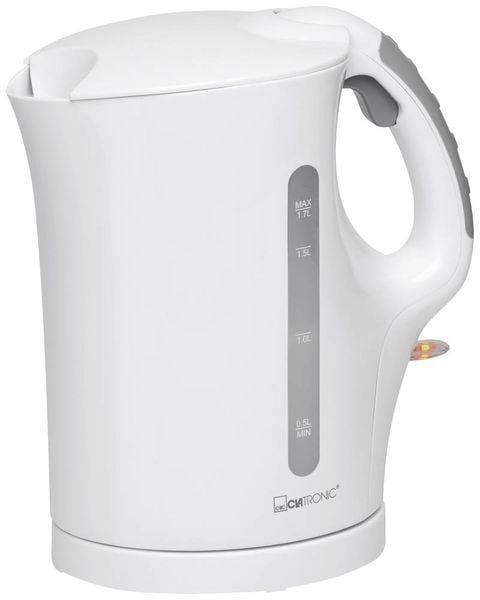 Clatronic LK-POEV 125KA-1 Wasserkocher Weiß Fassungsvermögen: 1.7l