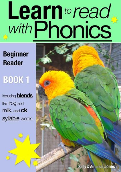 Produktbild: Learn to Read with Phonics - Book 1