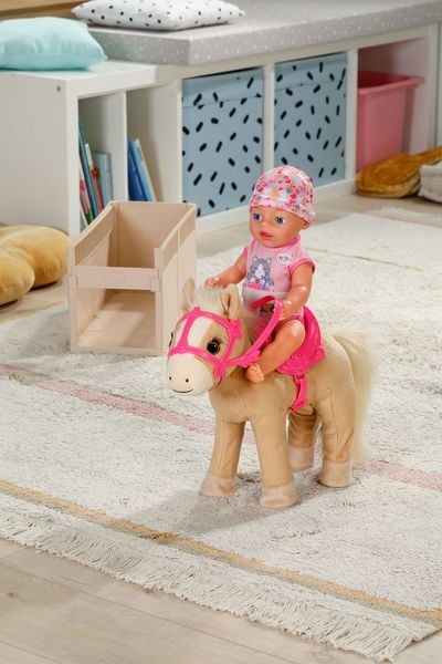Produktbild: @BABY born Mein Pferd Cutie mit Box