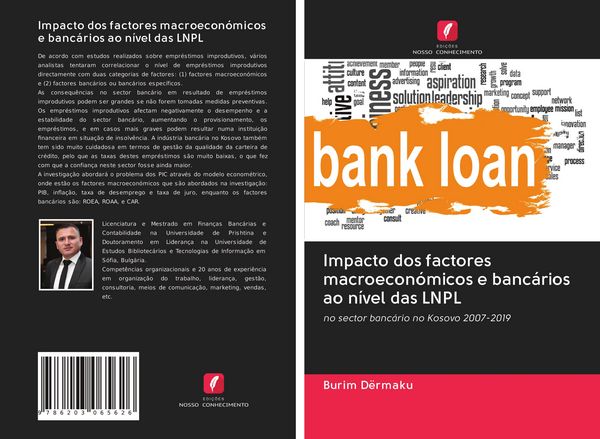 Produktbild: Impacto dos factores macroecon&oacute;micos e banc&aacute;rios ao n&iacute;vel das LNPL