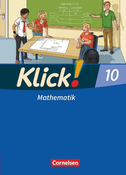 Produktbild: Klick! Mathematik - Mittel-/Oberstufe - Ausgabe 2009 - 10. Schuljahr