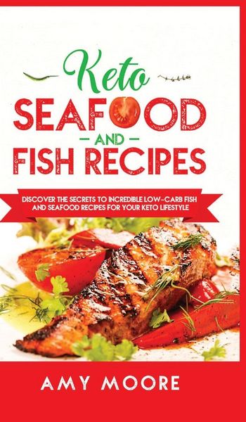 Produktbild: Keto Seafood and Fish Recipes