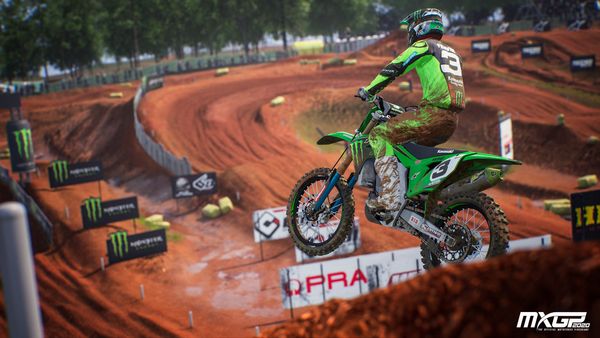 Produktbild: MXGP 2020 - The official Motocross Videogame