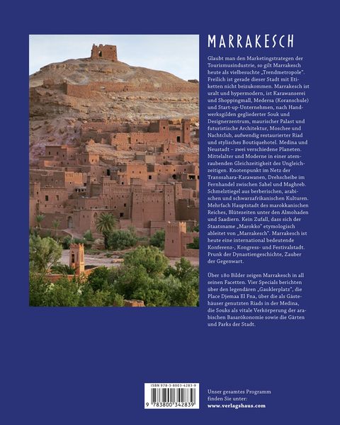 Reise durch Marrakesch