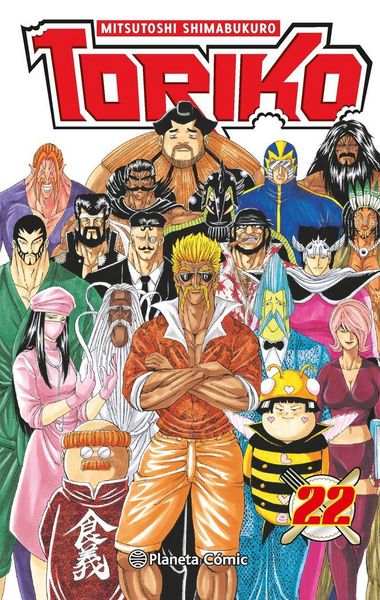 Produktbild: Toriko 22