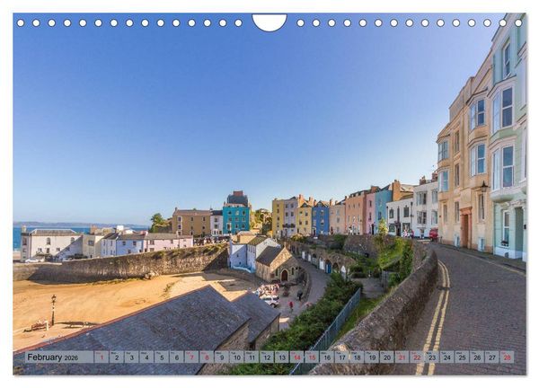 Produktbild: Beautiful Wales (Wall Calendar 2026 DIN A4 landscape), CALVENDO 12 Month Wall Calendar