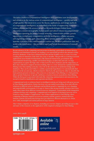 Produktbild: Foundations of Computational Intelligence