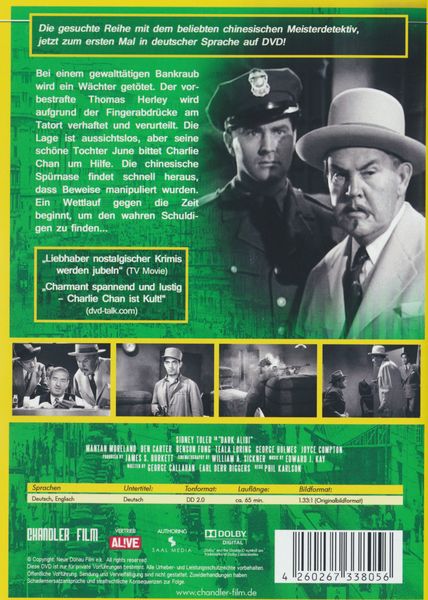 Produktbild: Charlie Chan - Ein fast perfektes Alibi