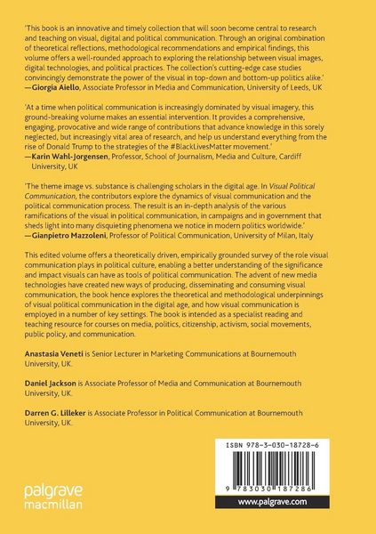 Produktbild: Visual Political Communication