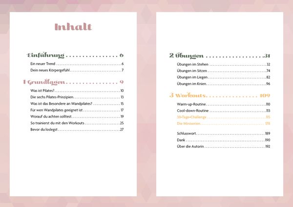 Produktbild: Fit mit Wandpilates