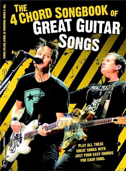 Produktbild: 4 Chord Songbook of Great Guitar Songs