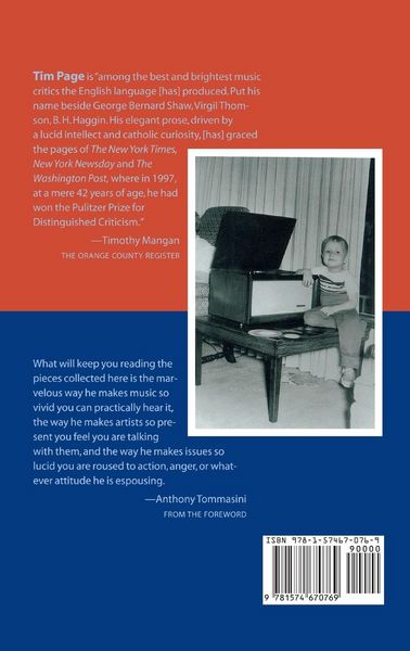 Produktbild: Tim Page on Music