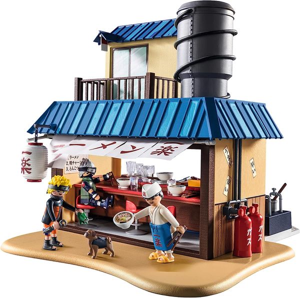 Playmobil 70668 Naruto Shippuden - Restaurant De Ramen D'Ichiraku - NEUF