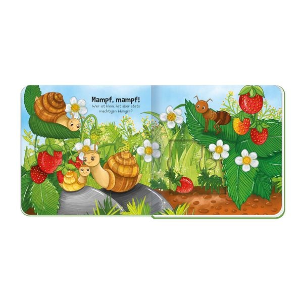 Produktbild: TR&Ouml;TSCH - Spielbuch Mein kleines Spielbuch Meine kleinen Wiesenfreunde