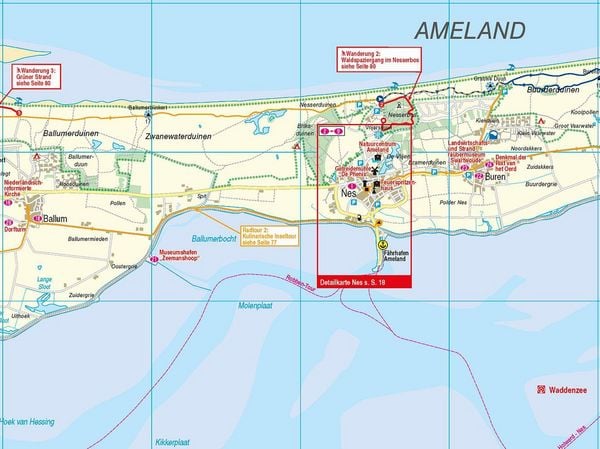 Produktbild: Reise Know-How InselTrip Ameland