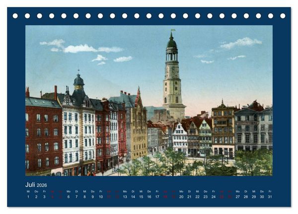 Produktbild: Lebendiges Hamburg von 1888 bis 1918 (Tischkalender 2026 DIN A5 quer), CALVENDO Monatskalender