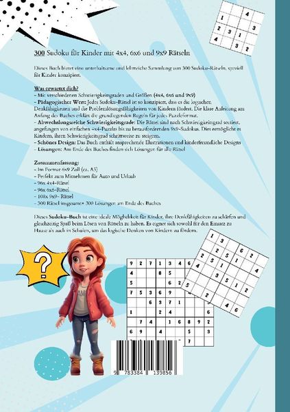 Produktbild: Sudoku Kinder -300 Sudoku