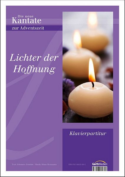 Produktbild: Lichter der Hoffnung. Adventskantate