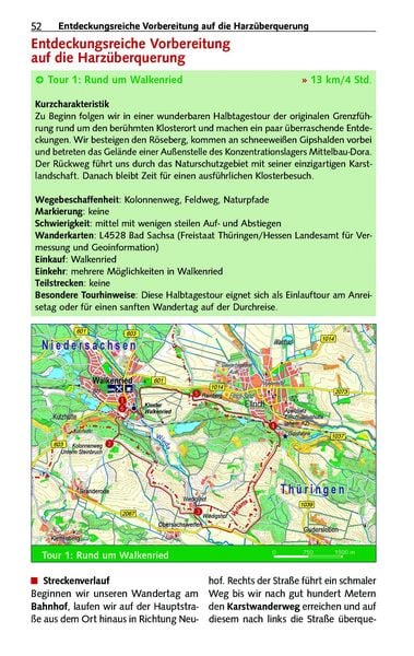Produktbild: TRESCHER Reisef&uuml;hrer Gr&uuml;nes Band - Der Norden