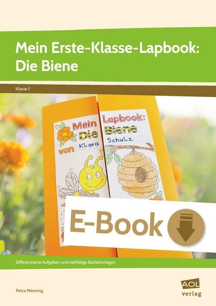 Produktbild: Mein Erste-Klasse-Lapbook: Die Biene