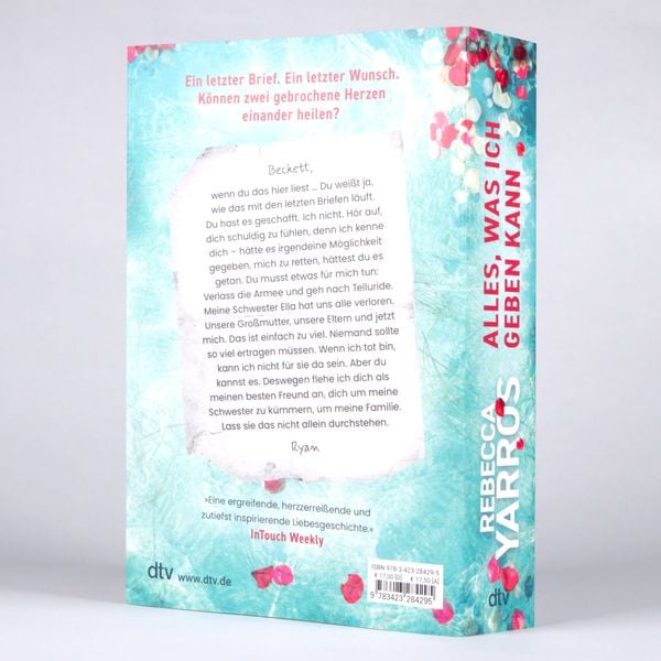Produktbild: Alles, was ich geben kann – The Last Letter
