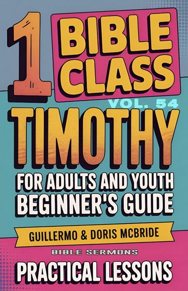 Produktbild: Bible Class for Adults and Youth Beginner's Guide - 1 Timothy