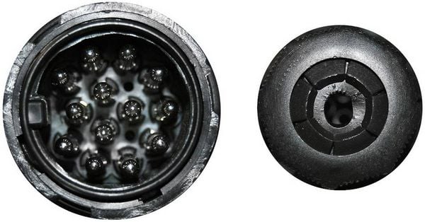 TFA Stecker 88004 Anhänger Stecker [ - Stecker 13polig] Kunststoff