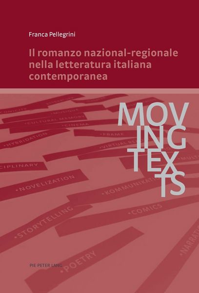 Produktbild: Il romanzo nazional-regionale nella letteratura italiana contemporanea