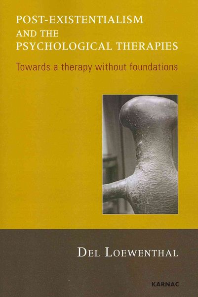 Produktbild: Post-existentialism and the Psychological Therapies