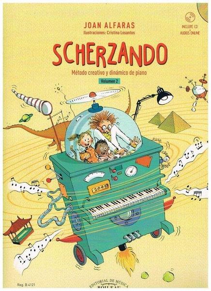 Produktbild: Scherzando vol. II. M&eacute;todo creativo y din&aacute;mico de piano.