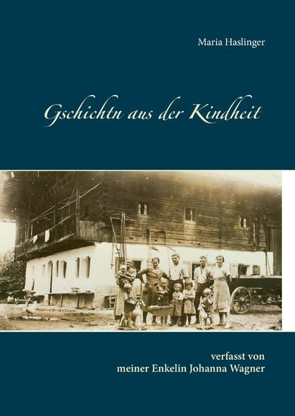 Produktbild: Gschichtn aus der Kindheit