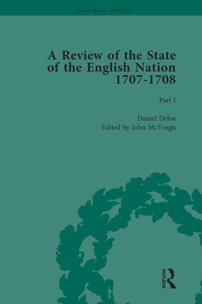 Produktbild: Defoe's Review 1704-13, Volume 4 (1707), Part I