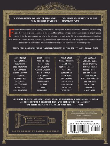 Produktbild: The Thackery T. Lambshead Cabinet of Curiosities