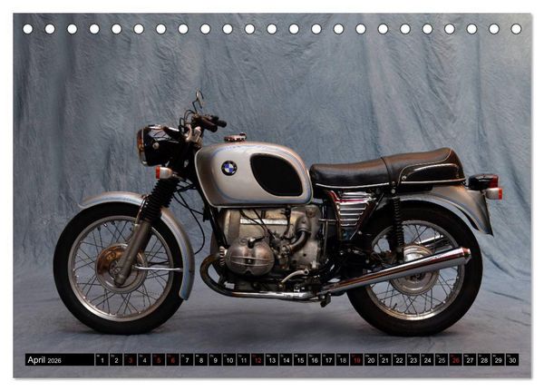 Produktbild: BMW R 60/5 (Tischkalender 2026 DIN A5 quer), CALVENDO Monatskalender