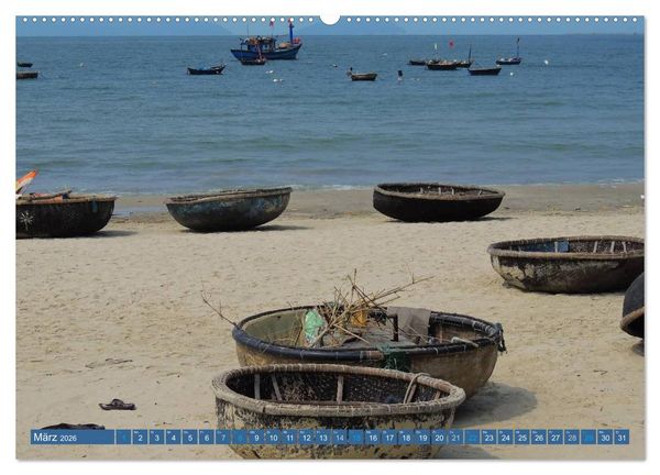 Produktbild: Vielseitiges Vietnam (Wandkalender 2026 DIN A2 quer), CALVENDO Monatskalender