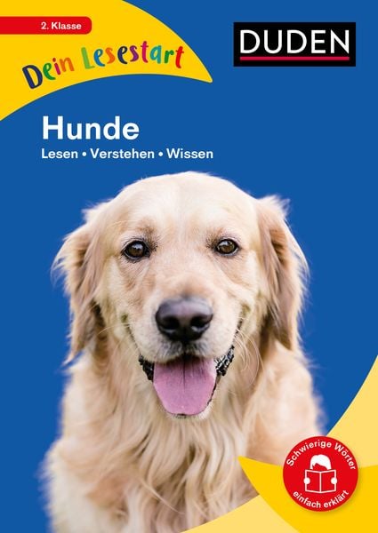 Dein Lesestart - Hunde, Gebundene Ausgabe von Karolin Küntzel, Duden ein Imprint von Cornelsen Verlag GmbH, 9783411780044