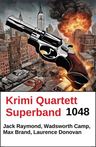 Produktbild: Krimi Quartett Superband 1048