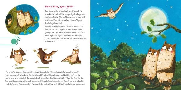 Produktbild: H&ouml;r mal (Soundbuch): Erste Geschichten: Kleine Tiere