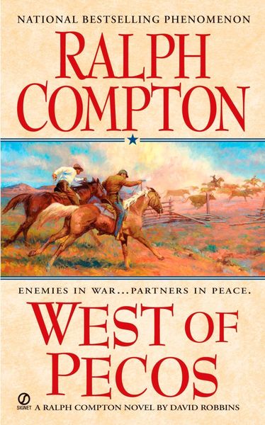 Produktbild: Ralph Compton West of Pecos