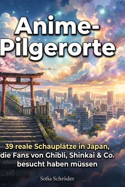 Produktbild: Anime-Pilgerorte